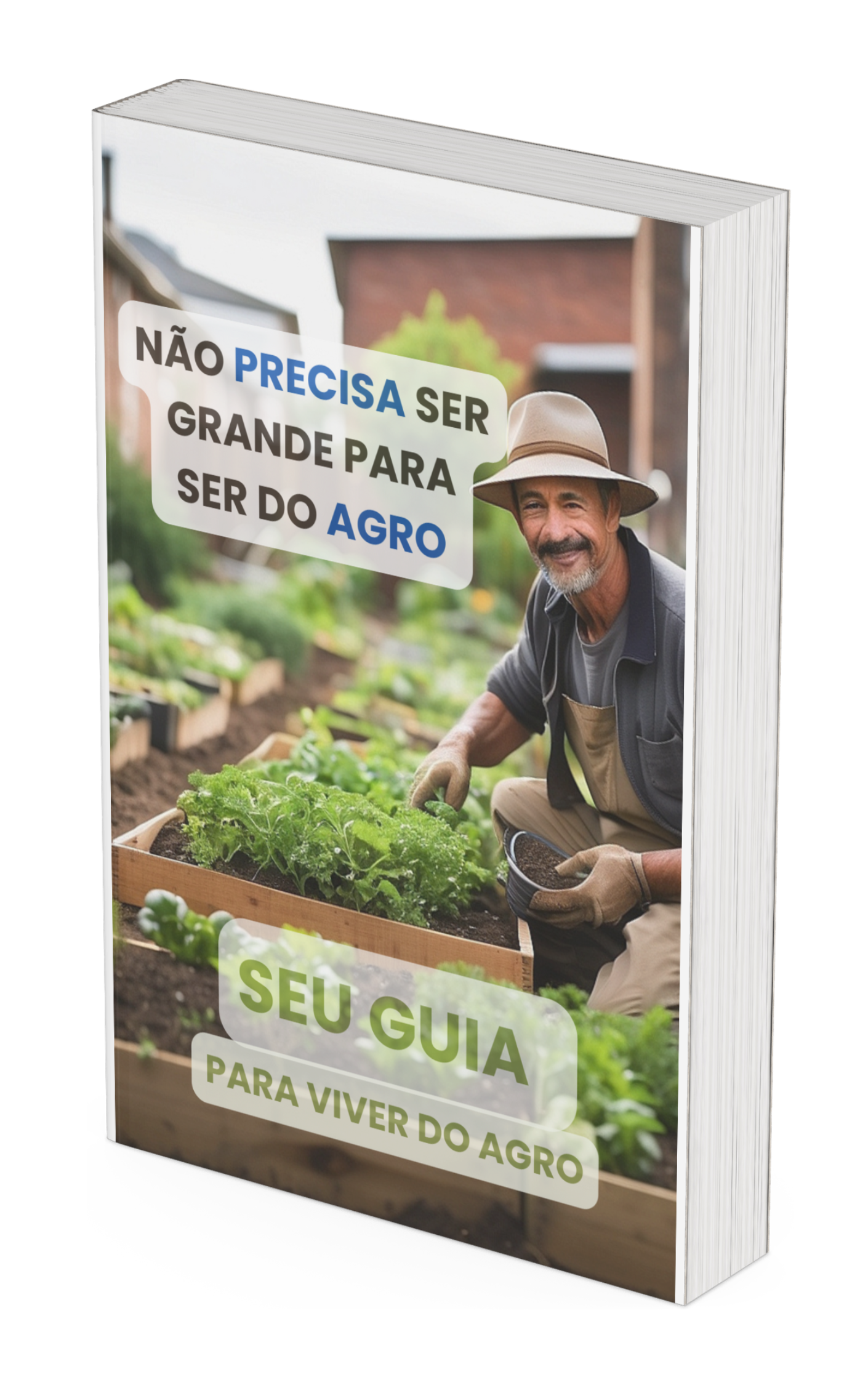 capa não precisa ser grande para ser do agro